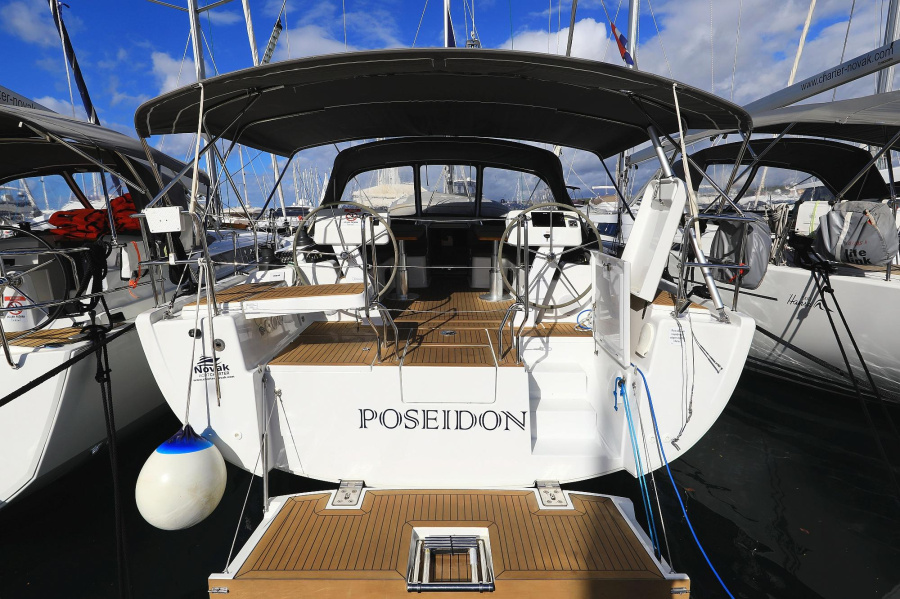 Photo #1 - Hanse 508 - 5 + 1 cab. (Poseidon) in Marina Kornati - 29456