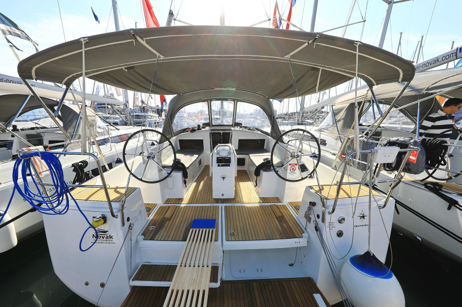 Photo #1 - Sun Odyssey 490 - 5 + 1 cab. (Dioniz) in Marina Kornati - 29457