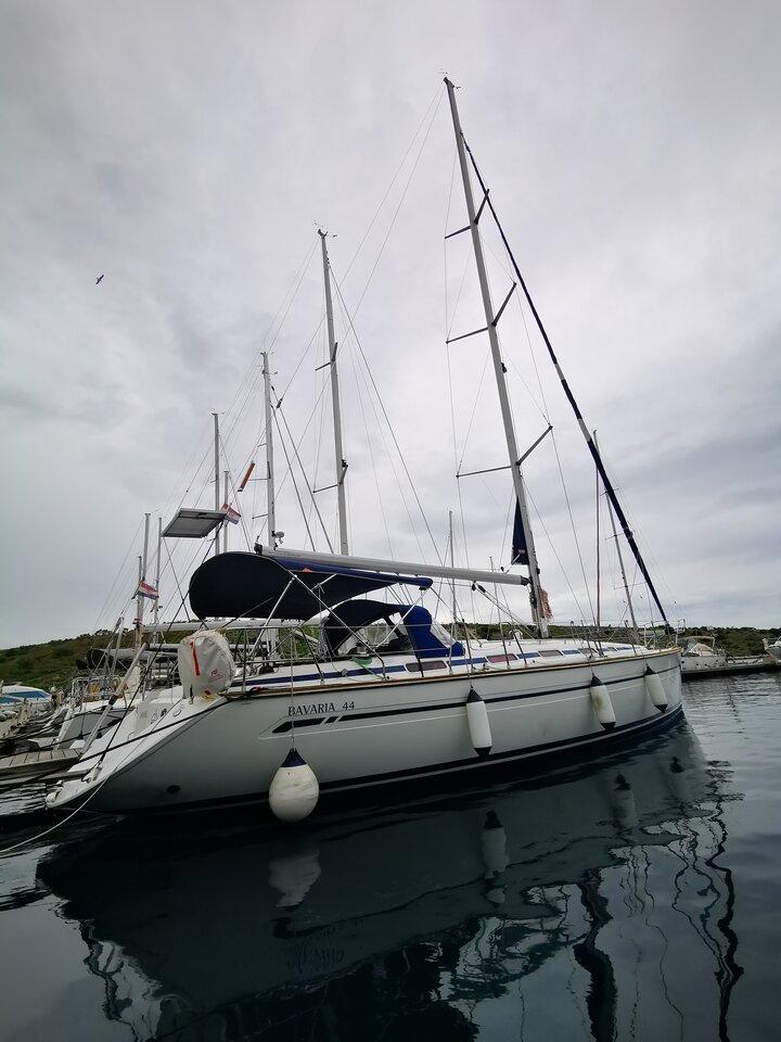 Photo #1 - Bavaria 44 (Sea Gull) in Marina Kremik - 29490