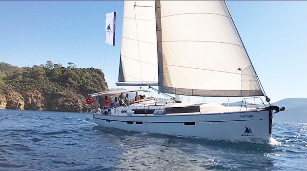 Photo #1 - Bavaria Cruiser 46 - 4 cab. (Sail Vega) in Ece Saray Marina Resort - 29498