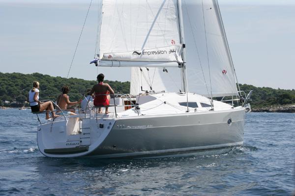 Photo #1 - Elan 344 Impression (Sea Bird) in Marina Kremik - 29491
