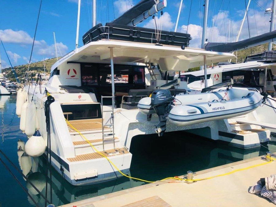 Photo #1 - Fountaine Pajot Elba 45 - 5 cab. (Princess Valeria) en Yachtclub Seget (Marina Baotić) - 29505