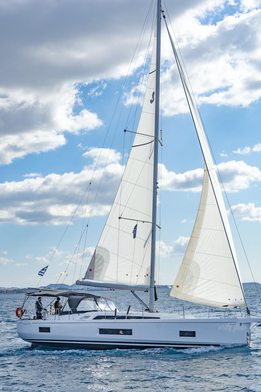 Photo #1 - Oceanis 46.1 (Whisper) in Alimos marina - 29518