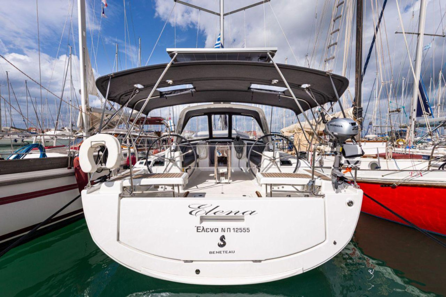 Photo #1 - Oceanis 41.1 (Elena) in Lefkas, D-Marin - 29534