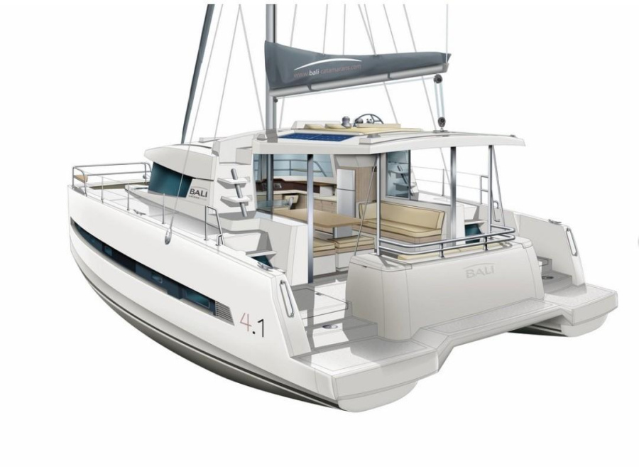 Photo #1 - Bali 4.1 - 4 + 2 cab. (MIRIEL) in Yacht Classic Hotel Marina - 29543