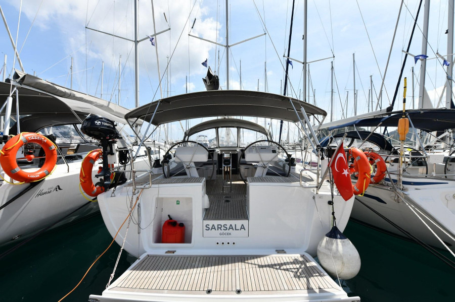 Photo #1 - Hanse 458 (Sarsala) en Lykia Yacht Club - 29566