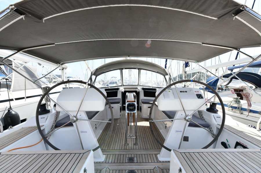 Photo #1 - Hanse 458 (Sarisu) in Lykia Yacht Club - 29567