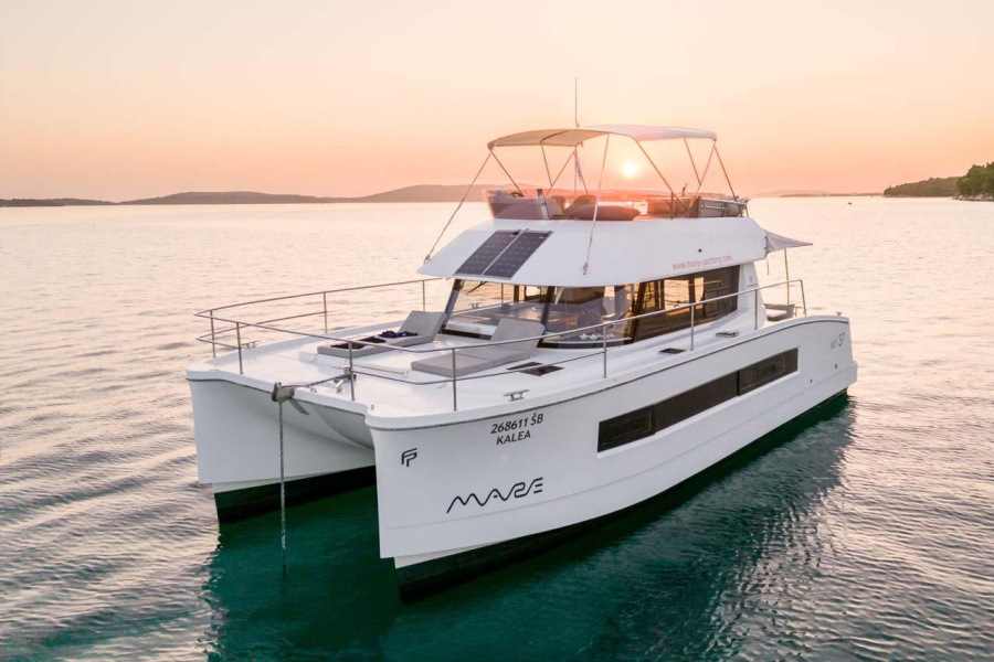 Photo #1 - Fountaine Pajot MY 37 (Kalea) in Marina Mandalina - 29570