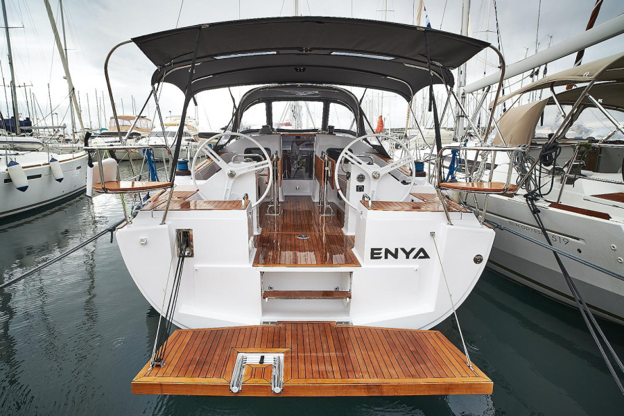 Photo #1 - Elan Impression 45.1 (Enya) in Marina Kornati - 29581