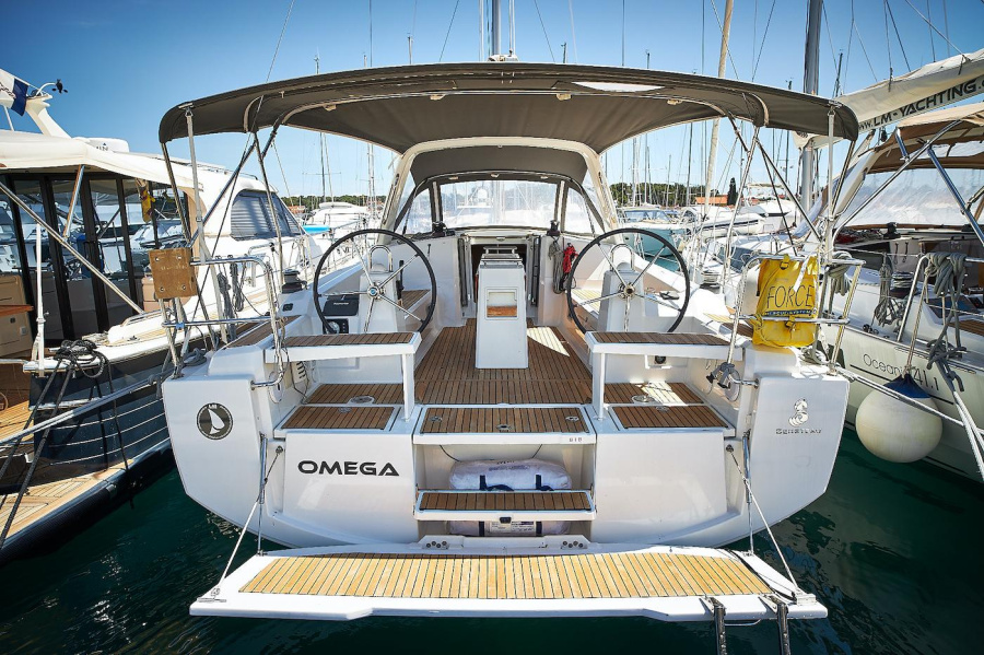 Photo #1 - Oceanis 38 - 3 cab. (Omega) in Marina Kornati - 29582