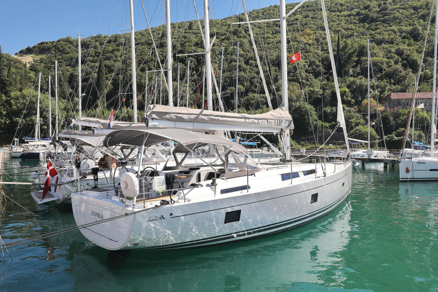 Photo #1 - Hanse 458 (Janka) in Komolac, ACI Marina - 29591