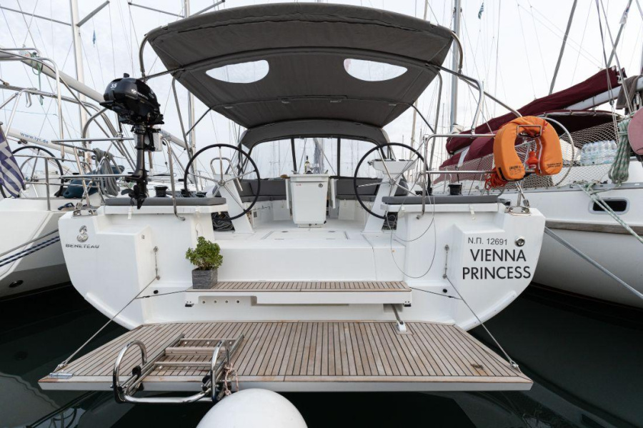 Photo #1 - Oceanis 46.1 (Vienna Princess) in Main Port - 29596