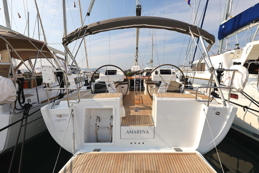 Photo #1 - Hanse 458 - 3 cab. (Amarena) en D-Marin Dalmacija Marina - 29604
