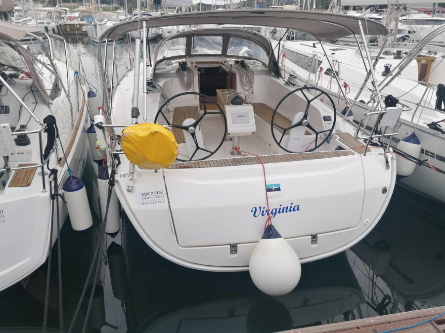 Photo #1 - Bavaria Cruiser 41 - 3 cab. (Virginia) en Marina Tehnomont Veruda - 29606