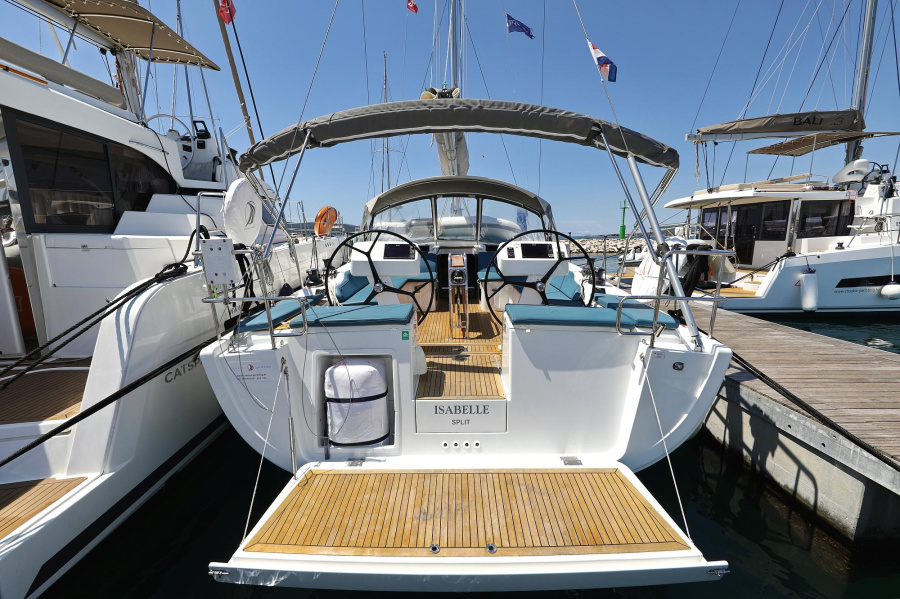 Photo #1 - Hanse 458 (Isabelle) in Marina Kornati - 29610