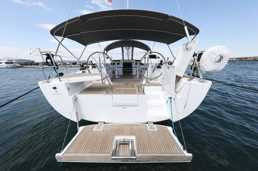 Photo #1 - Hanse 508 - 5 + 1 cab. (Cosmopolitan) in Marina Kornati - 29611