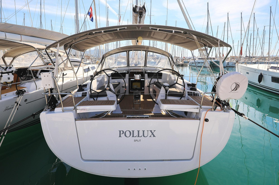 Photo #1 - Hanse 418 - 3 cab. (Pollux) en Marina - 29618