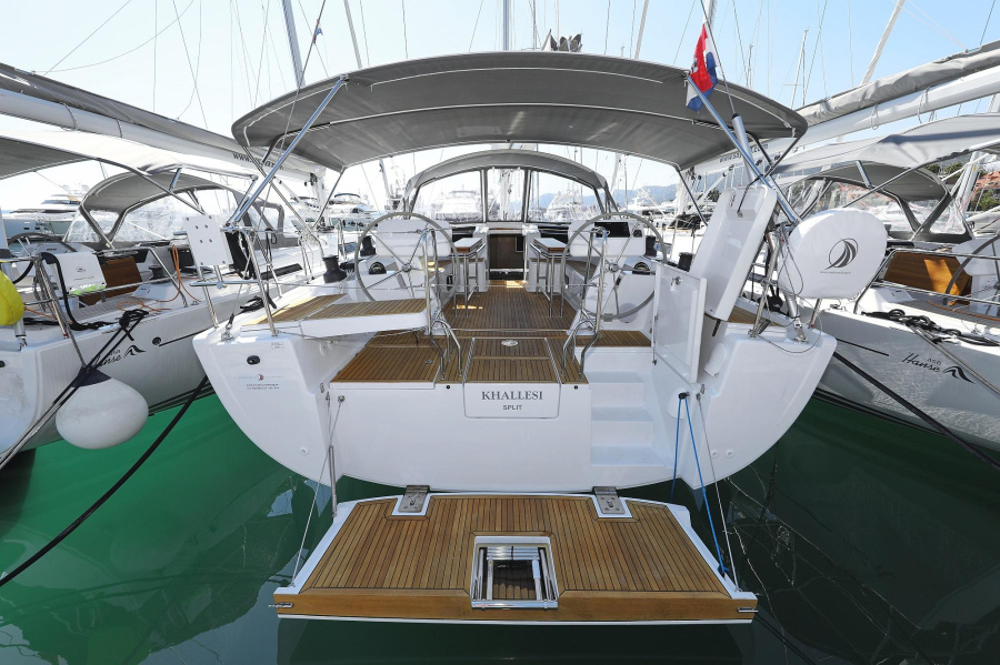 Photo #1 - Hanse 508 - 5 + 1 cab. (Khaleesi) in Marina - 29620