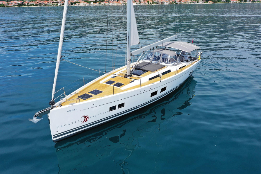Photo #1 - Hanse 588 - 5 + 1 cab. (Mivasa) in Yachtclub Seget (Marina Baotić) - 29621