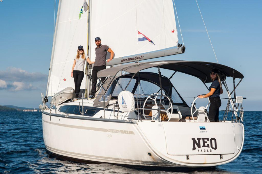 Photo #1 - Bavaria Cruiser 34 Style - 3 cab. (Neo) in Marina Zadar (ex. Tankerkomerc) - 29649