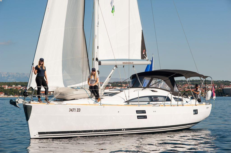 Photo #1 - Elan Impression 40.1 (Baby Shark) en Marina (ex. Tankerkomerc) - 29650