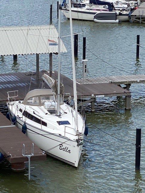 Photo #1 - Bavaria Cruiser 33 (Bella) in Ijsselmeer/ Haven - 29703