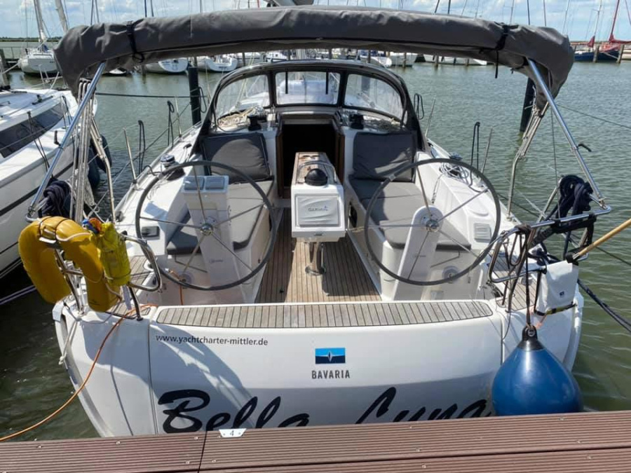 Photo #1 - Bavaria Cruiser 37 - 3 cab. (Bella Luna) in Ijsselmeer/ Haven - 29706