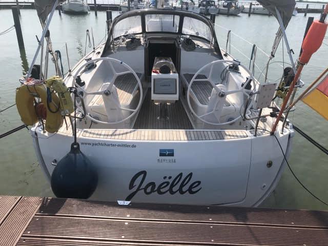 Photo #1 - Bavaria Cruiser 37 - 3 cab. (Joëlle) in Ijsselmeer/ Haven - 29707