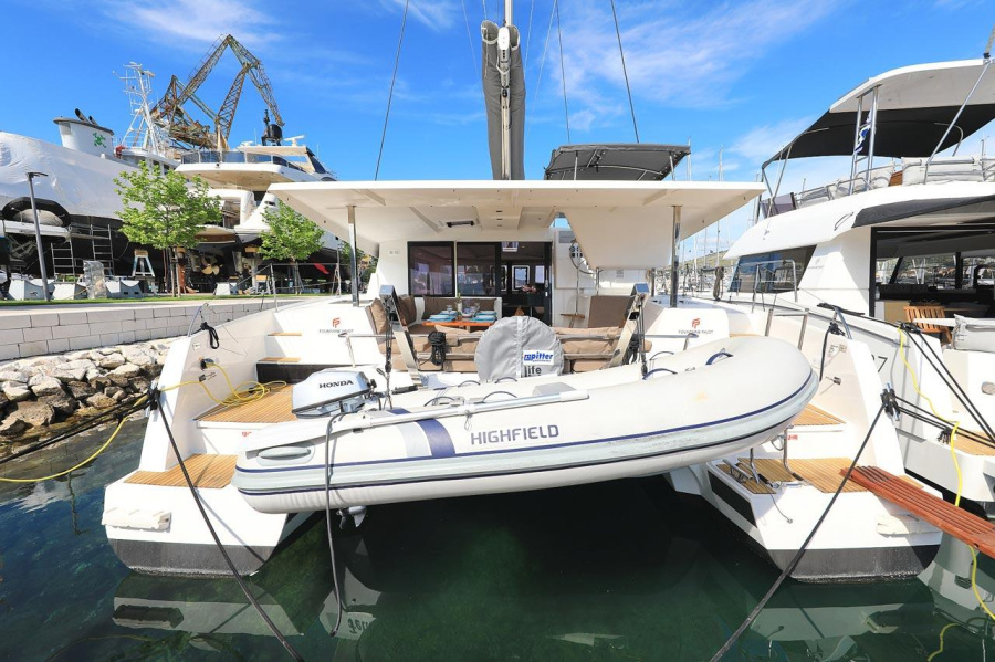 Photo #1 - Fountaine Pajot Lucia 40 - 4 cab. (Felicitas II) in Marina Kornati - 29709