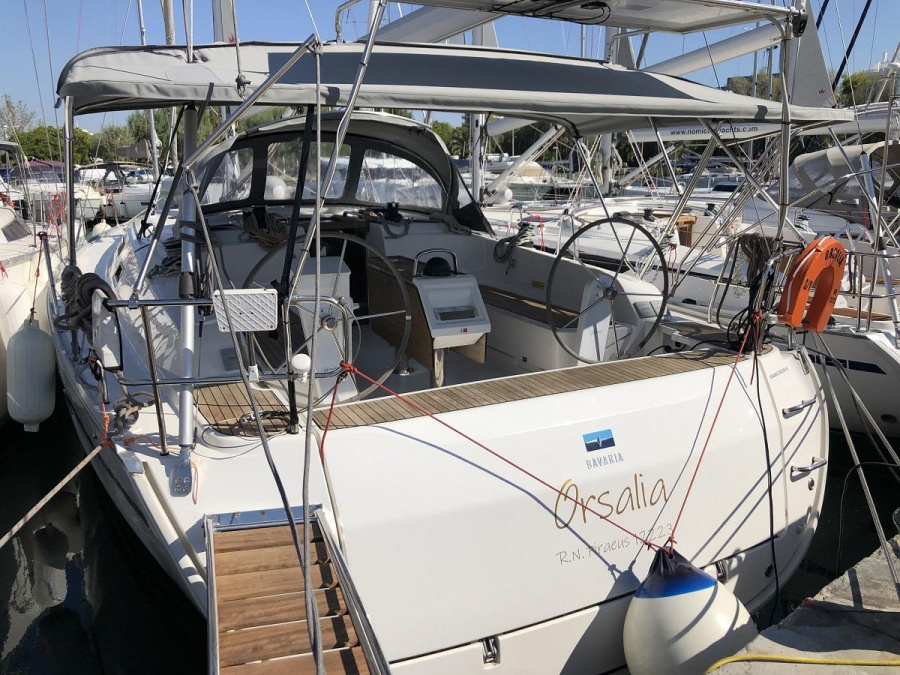 Photo #1 - Bavaria Cruiser 46 - 4 cab. (Orsalia) in Main Port - 29727