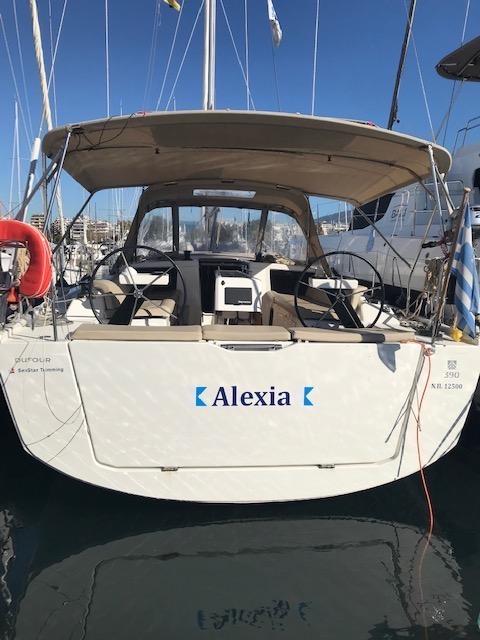 Photo #1 - Dufour 390 GL (Alexia) en Athens, Alimos marina - 29740
