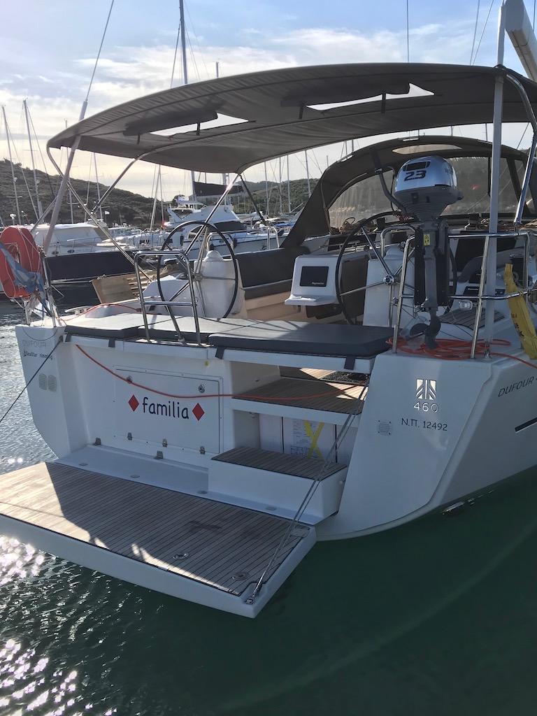 Photo #1 - Dufour 460 GL (Familia) en Athens, Alimos marina - 29746