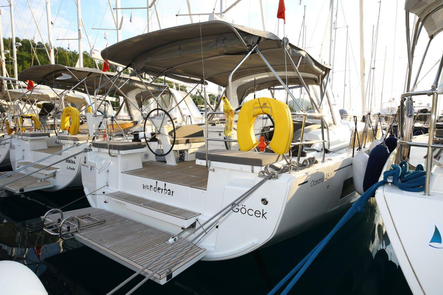 Photo #1 - Oceanis 46.1 - 3 cab. (wunderbar) in Göcek - 29750