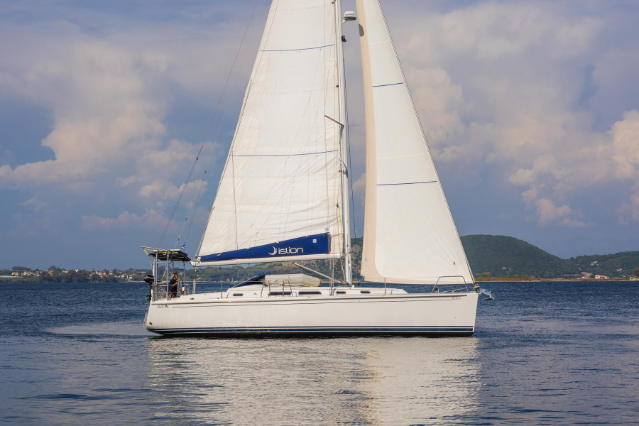 Photo #1 - Hanse 400 (Aeolus) in Main Port - 29755