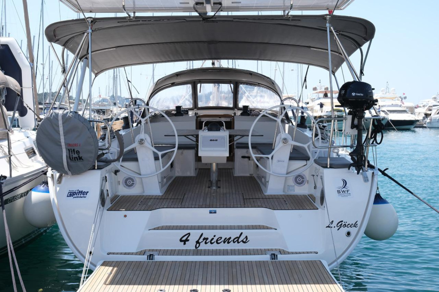 Photo #1 - Bavaria Cruiser 46 - 4 cab. (4-FRIENDS) in Göcek - 29756