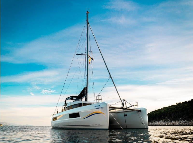 Photo #1 - Lagoon 40 - 4 + 2 cab (Heroina) in Komolac, ACI Marina - 29762