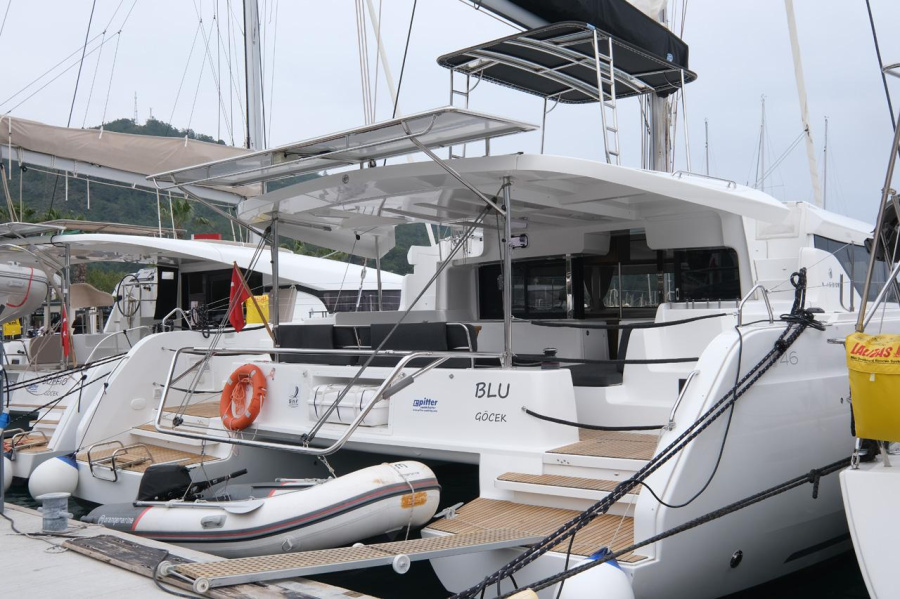Photo #1 - Lagoon 46 - 4 + 1 cab. (Blu) in Göcek - 29775