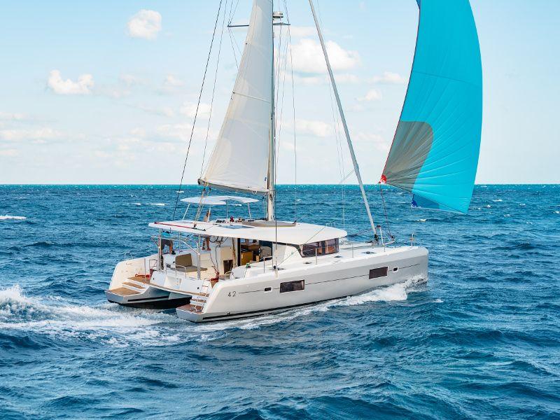 Photo #1 - Lagoon 42 - 4 + 2 cab. (Poseidon) in Marina Kremik - 29787