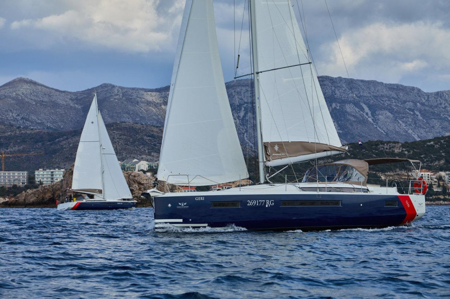 Photo #1 - Sun Odyssey 490 - 4 + 1 cab. (Geri) in Marina Kremik - 29797
