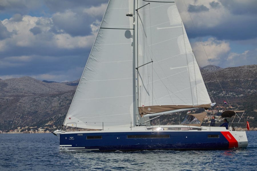 Photo #1 - Sun Odyssey 490 - 4 + 1 cab. (Freki) in Marina Kremik - 29799