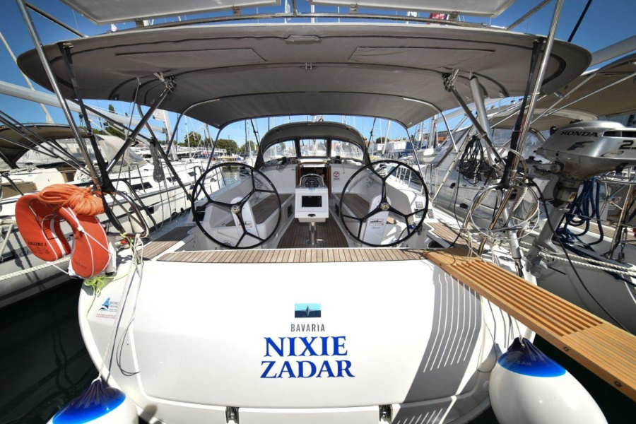 Photo #1 - Bavaria Cruiser 41 - 3 cab. (Nixie) in Marina Zadar (ex. Tankerkomerc) - 29810