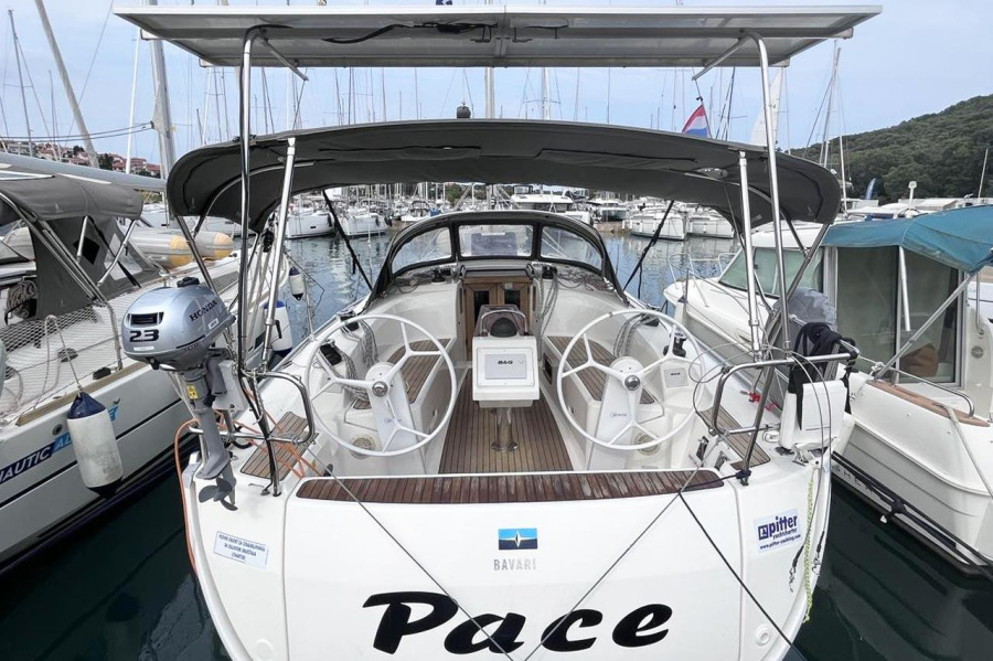 Photo #1 - Bavaria Cruiser 34 - 2 cab. (Pace) in Marina Tehnomont Veruda - 29813