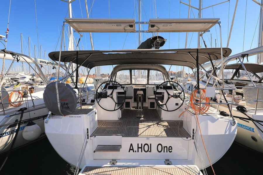 Photo #1 - Bavaria C45 Holiday (A.HO.I. one) in Marina Kornati - 29815