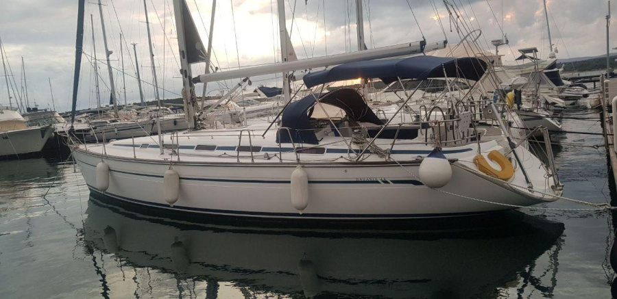 Photo #1 - Bavaria 44 (Gin) in Marina Punat - 29824