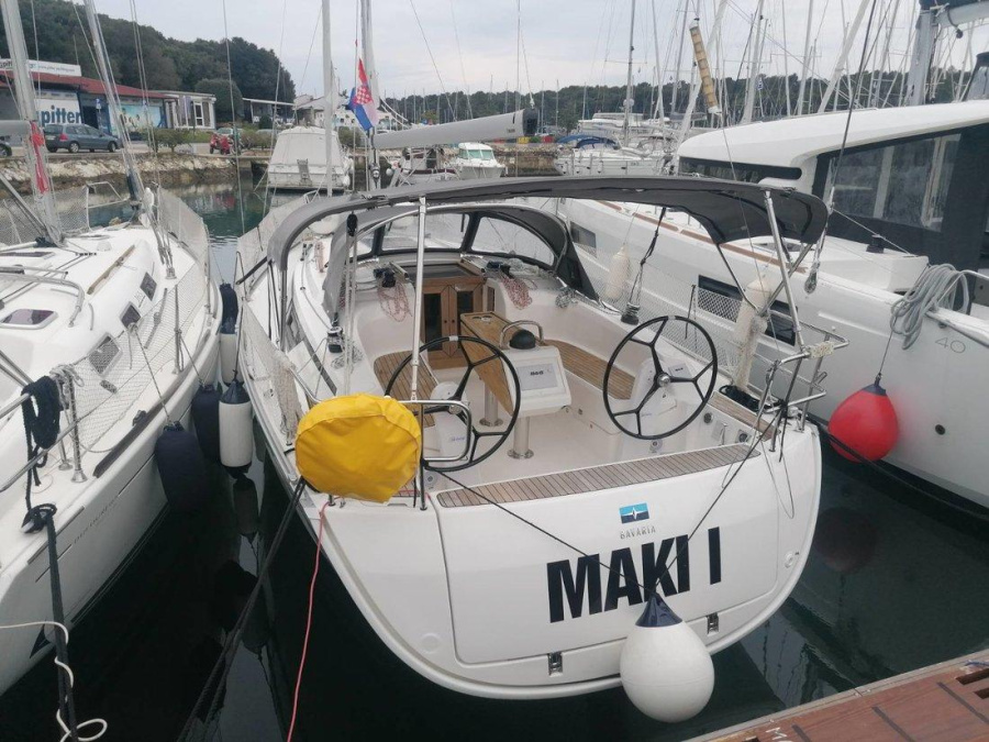 Photo #1 - Bavaria Cruiser 34 - 2 cab. (Maki I) en Marina Tehnomont Veruda - 29829