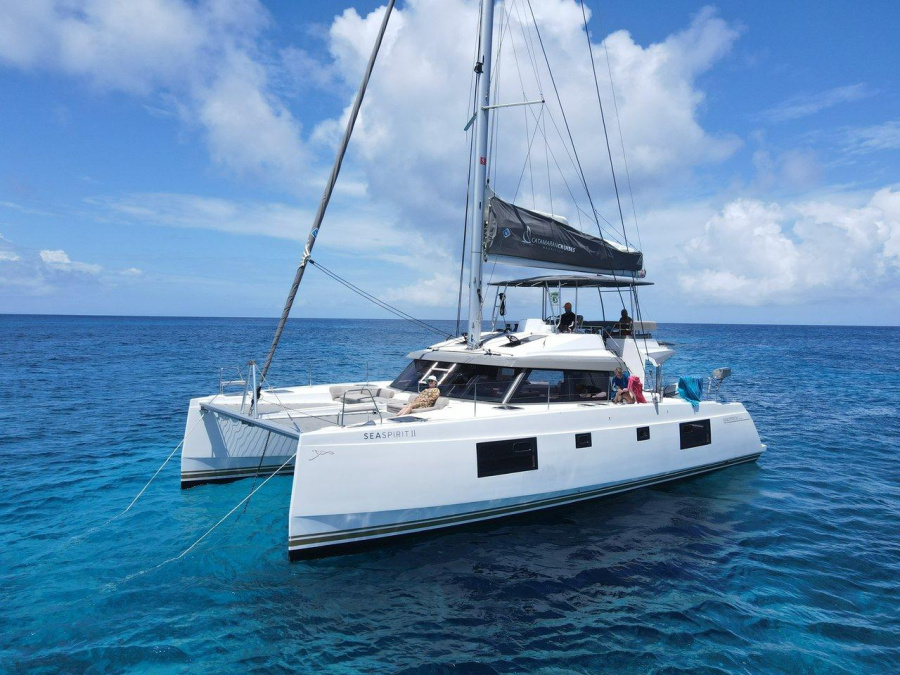 Photo #1 - Nautitech 46 Fly (Sea Spirit II) in Mauritius - 29851