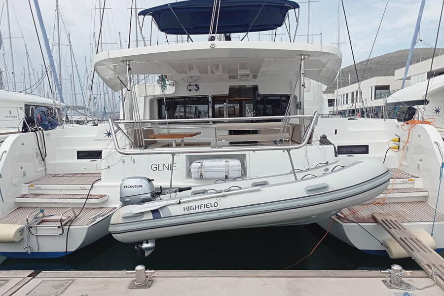 Photo #1 - Lagoon 46 - 4 + 2 cab. (Genie) in Yachtclub Seget (Marina Baotić) - 29852