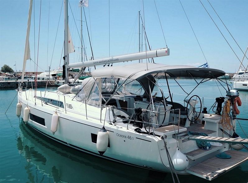 Photo #1 - Oceanis 46.1 - 4 cab. (Aeolian Melody) en Main Port - 29854