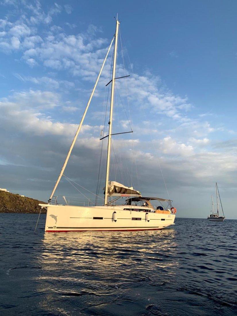 Photo #1 - Dufour 460 GL (Wonder Planet) in Sicily - 29859