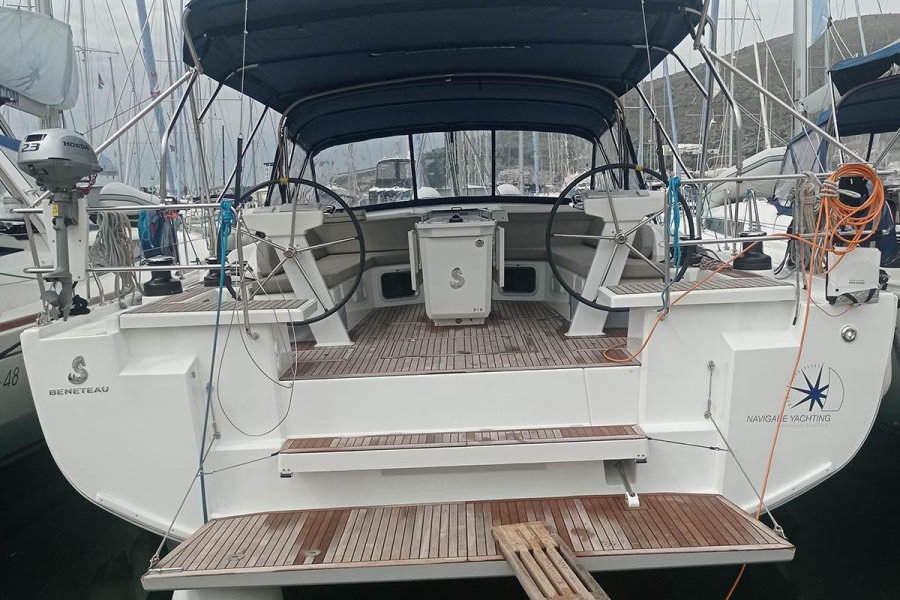 Photo #1 - Oceanis 51.1 - 5 + 1 cab. (Amallo) in Komolac, ACI Marina - 29871